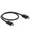 Delock Przewód do współdzielenia Micro USB-B męską > Micro USB-B męską OTG - nr 17