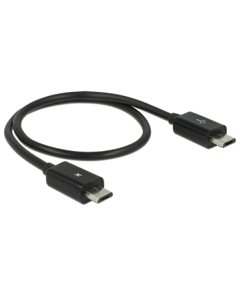Delock Przewód do współdzielenia Micro USB-B męską > Micro USB-B męską OTG