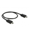 Delock Przewód do współdzielenia Micro USB-B męską > Micro USB-B męską OTG - nr 18