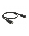 Delock Przewód do współdzielenia Micro USB-B męską > Micro USB-B męską OTG - nr 12