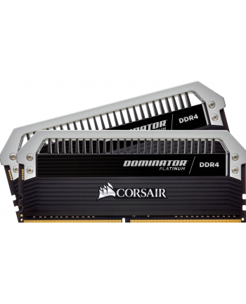 Corsair DDR4 Dominator PLATINUM 16GB/3000(2*8GB) CL15-17-17-35 1.35V                                                                                  XMP 2.0