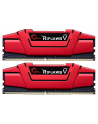 G.SKILL DDR4 RipjawsV 16GB (2x8GB) 3000MHz CL15-15-15 XMP2 Red - nr 1