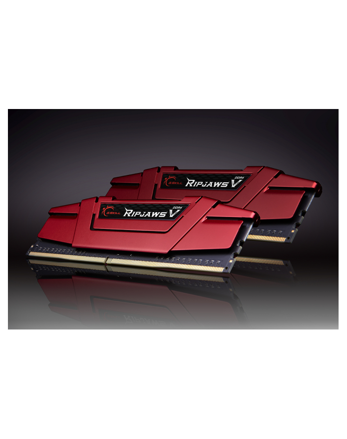 G.SKILL DDR4 RipjawsV 16GB (2x8GB) 3000MHz CL15-15-15 XMP2 Red główny