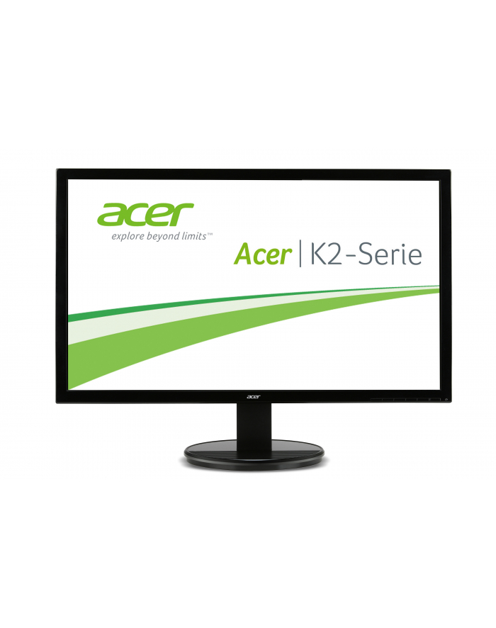 Monitor Acer K242HLbd 61cm (24'') 16:9 LED FHD 5ms 100M:1 DVI czarny główny