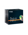 TDK DVD-R 4.7GB 16X SLIM-PACK 10SZT - nr 4