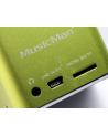 Technaxx MusicMan Mini Soundstation microSD mit Akku  grün - nr 9