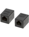 LOGILINK- Złączka RJ45- RJ45 żeńsko/żeńska kat.6 UTP, czarna - nr 11