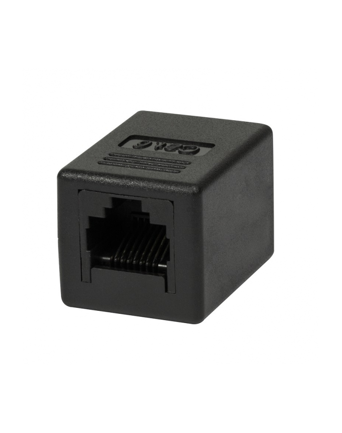 LOGILINK- Złączka RJ45- RJ45 żeńsko/żeńska kat.6 UTP, czarna główny