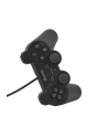 VAKOSS  Gamepad USB z wibracjami do PC/PS3 Msonic MN3329BK - nr 11