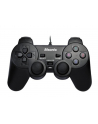 VAKOSS  Gamepad USB z wibracjami do PC/PS3 Msonic MN3329BK - nr 1