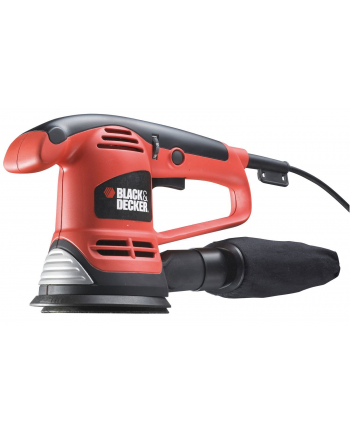 SZLIFIERKA MIMOŚRODOWA 125mm KA 191 EK BLACK DECKER