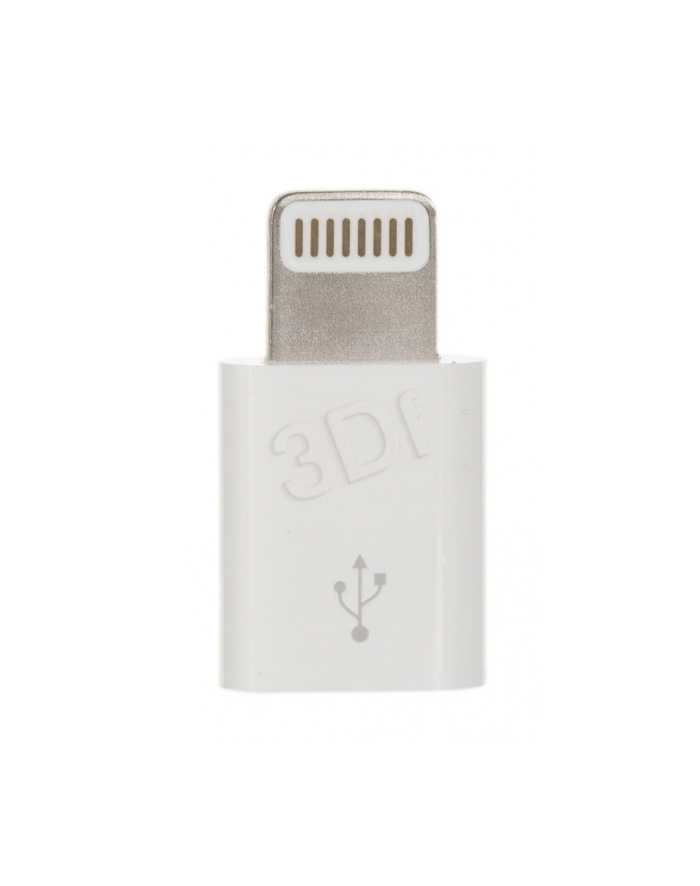 Przejściówka Lightning na Micro USB BLISTER główny
