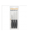 Fiskars FF Knife set (3pcs, black) - nr 1