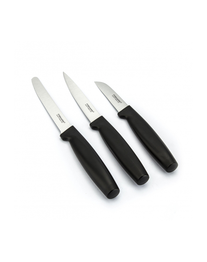 Fiskars FF Knife set (3pcs, black) główny