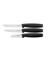 Fiskars FF Knife set (3pcs, black) - nr 5