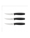 Fiskars FF Set of steak knives (3pcs, black) - nr 1