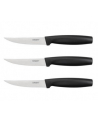 Fiskars FF Set of steak knives (3pcs, black) - nr 2
