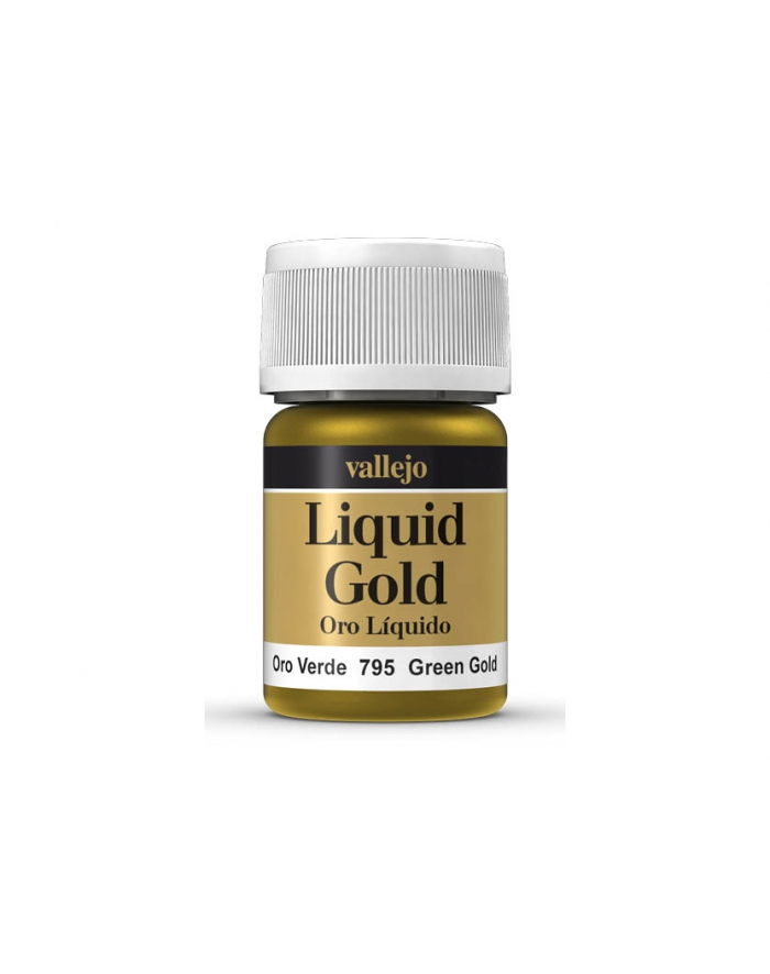 VALLEJO Farba Nr216 Green Gold 35ml główny