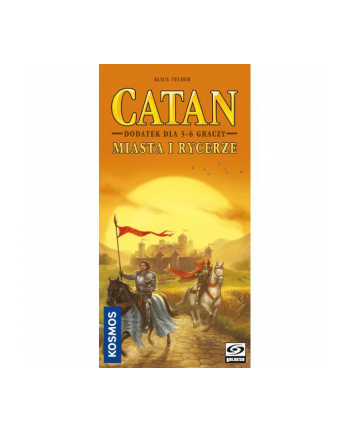 GALAKTA Gra Catan Miasta i Rycerze dodatek 5-6 graczy