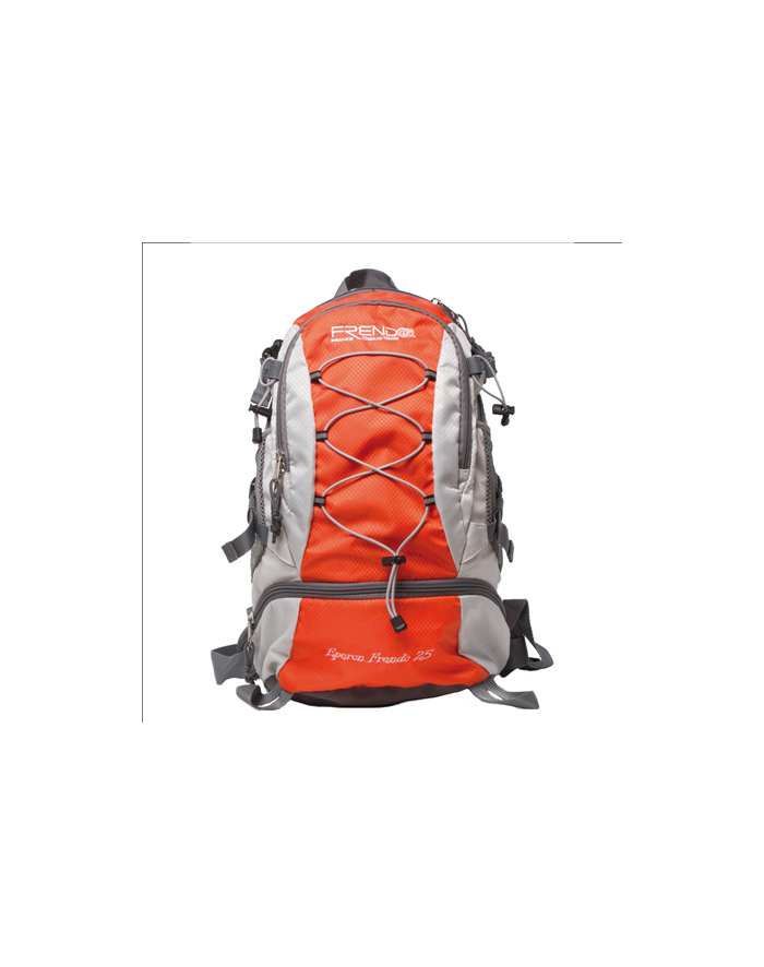 Frendo Eperon Frendo 25L Backpack/Diamond ripstop 420D and 600D/910g/Orange + Rain cover główny