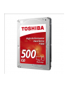 Dysk HDD TOSHIBA P300 500GB SATA III 64MB 7200obr/min HDWD105EZSTA - nr 2