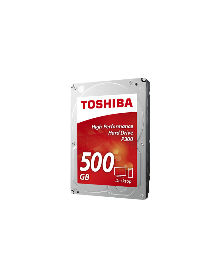 Dysk HDD TOSHIBA P300 500GB SATA III 64MB 7200obr/min HDWD105EZSTA główny
