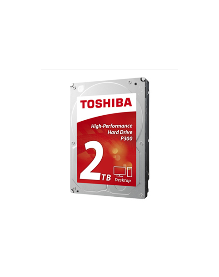 Dysk HDD TOSHIBA P300 2TB SATA III 64MB 7200obr/min HDWD120EZSTA główny