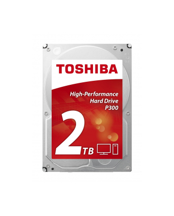 Dysk HDD TOSHIBA P300 2TB SATA III 64MB 7200obr/min HDWD120EZSTA