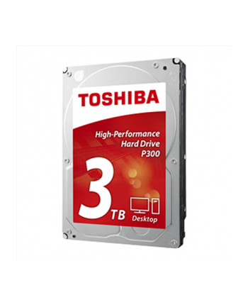 Dysk HDD TOSHIBA P300 3TB SATA III 64MB 7200obr/min HDWD130EZSTA