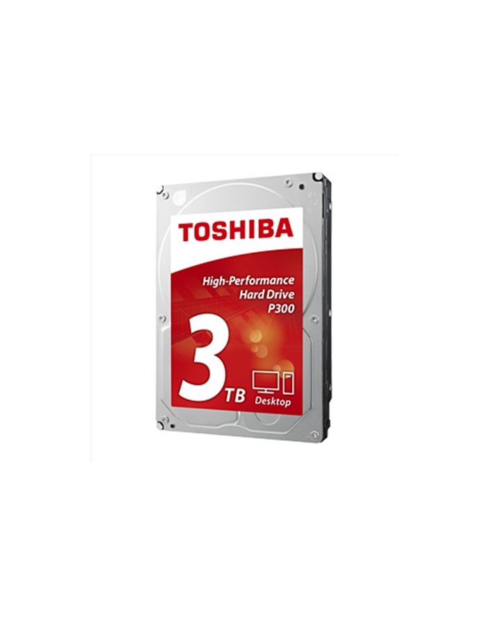 Dysk HDD TOSHIBA P300 3TB SATA III 64MB 7200obr/min HDWD130EZSTA główny