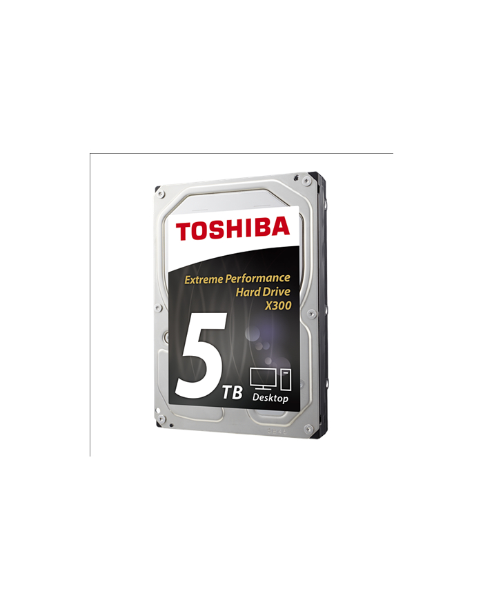 Dysk HDD TOSHIBA X300 5TB 3 5 SATA III 128MB 7200obr/min HDWE150EZSTA główny