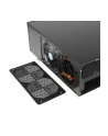 SilverStone Grandia GD08B HTPC/ desktop case, USB 3.0 x2, black, w/o PSU - nr 37