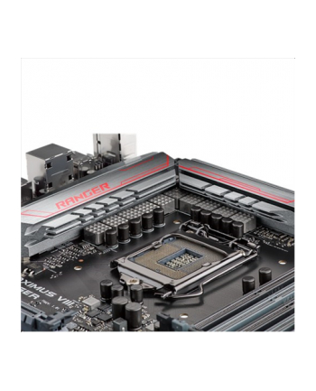 ASUS MAXIMUS VIII RANGER / Intel® Z170 / 4 x DIMM, Max. 64GB DDR4 3400, Dual channel Memory Architecture / Integrated Graphics Processor : HDMI/Display Port, Expansion: 2x PCIe 3.0/2.0 x16, 1x PCIe 3.0/2.0 x16 (max at x4 mode), 3xPCIe 3.0/2.0x1,