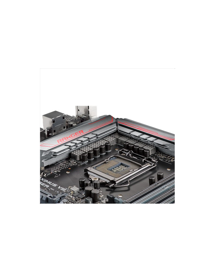 ASUS MAXIMUS VIII RANGER / Intel® Z170 / 4 x DIMM, Max. 64GB DDR4 3400, Dual channel Memory Architecture / Integrated Graphics Processor : HDMI/Display Port, Expansion: 2x PCIe 3.0/2.0 x16, 1x PCIe 3.0/2.0 x16 (max at x4 mode), 3xPCIe 3.0/2.0x1, główny