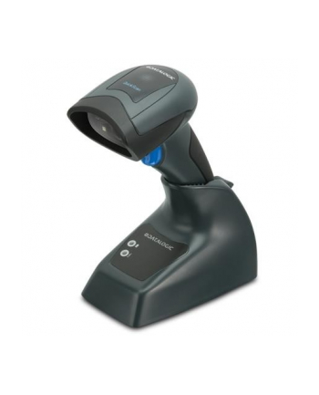 Datalogic Czytnik bezprzewodowy 1D QM2131/baza/kabel USB/czarny nr 1