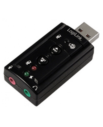 Sou USB LogiLink 7.1 Sound Effect