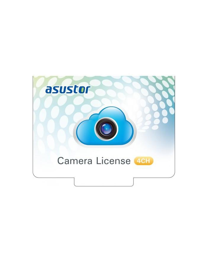 NAS Acc Asustor AS-SCL01, NVR Camera License Pack - 1CH główny