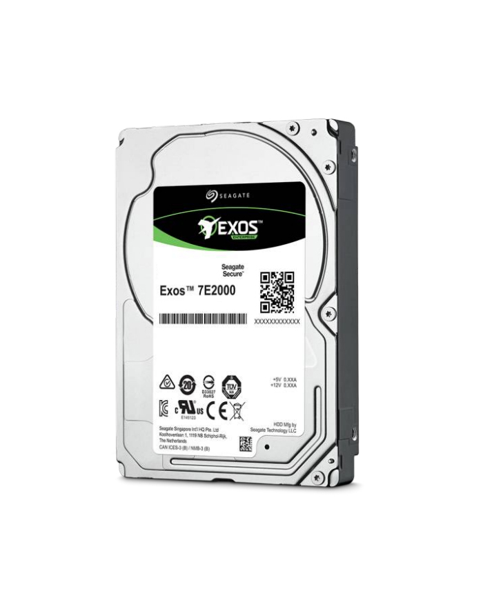 HDD int. 2,5 2TB Seagate ST2000NX0273, SAS 12Gb/s 7200rpm 128MB RAID główny