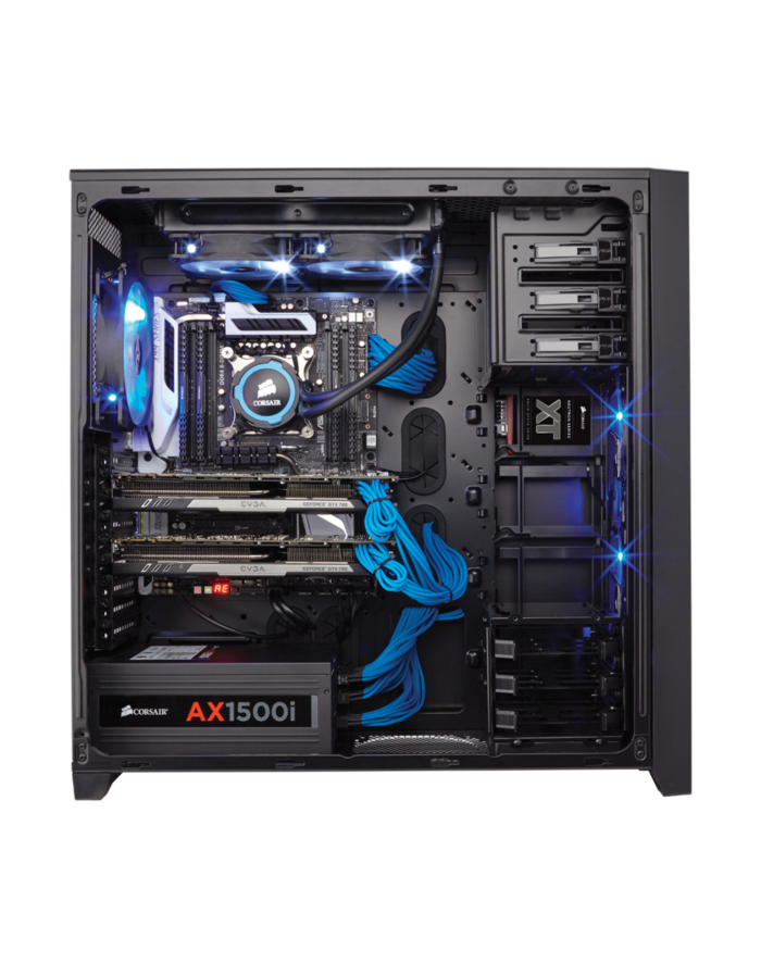 Case Big Corsair Obsidian 750D Airflow, E-ATX, USB 3.0 główny