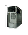 Case M-ATX LC-Power 2004MB Black, USB3.0 (w/o PSU) - nr 44