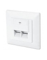 STP concealed socket CAT6 Digitus 2x - nr 38