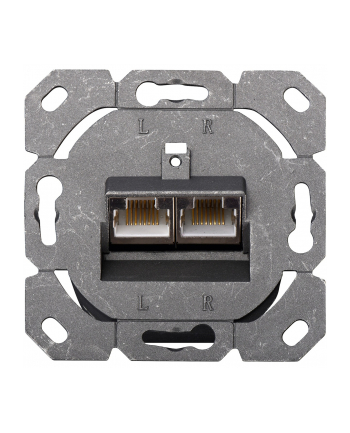 STP concealed socket CAT6 Digitus 2x