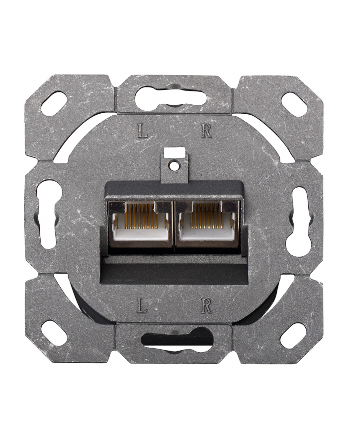 STP concealed socket CAT6 Digitus 2x główny