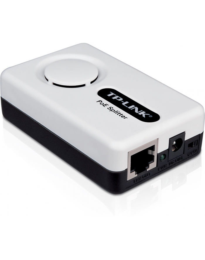 Switch TP-Link acc PoE splitter główny