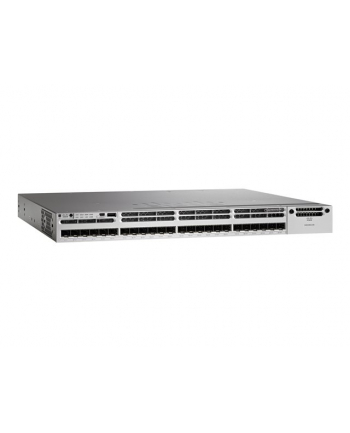Cisco Catalyst 3850 24 Port 10G Fiber Switch, IP Services