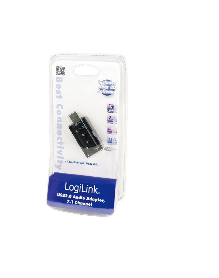Sou USB LogiLink 7.1 Sound Effect główny