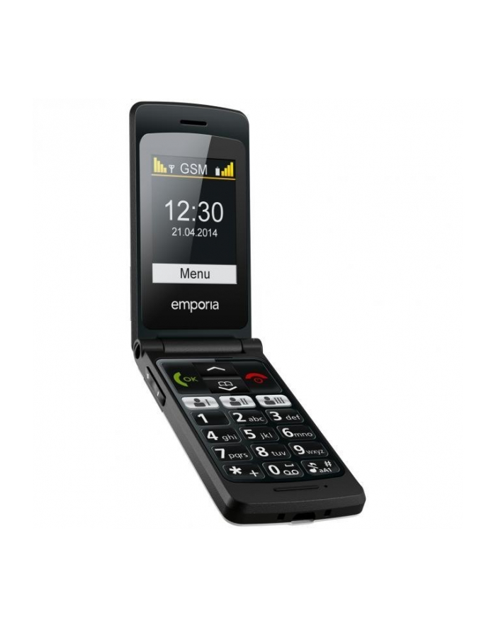 Emporia Flip Basic F220 BLACK FLIPBASIC F220 BLACK w NETS.pl