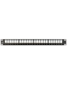 A-LAN ALANTEC patch panel   19   1U  24 porty  niewyposażony ( na keystony) - nr 9