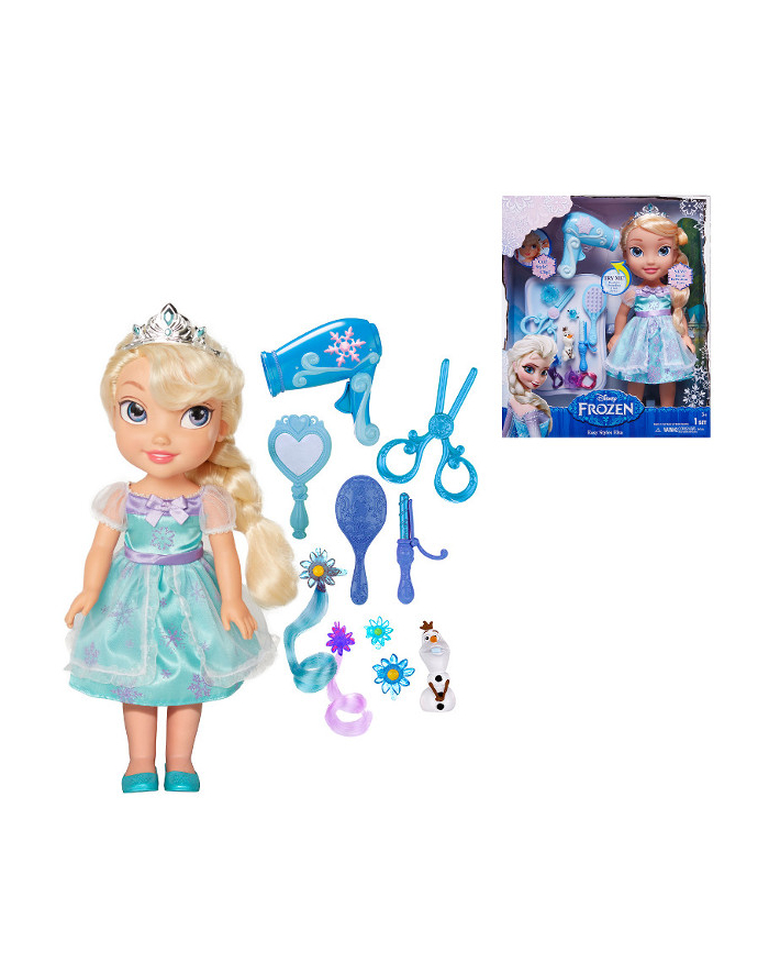 JAKKS Frozen Elsa  zestaw do włosów główny