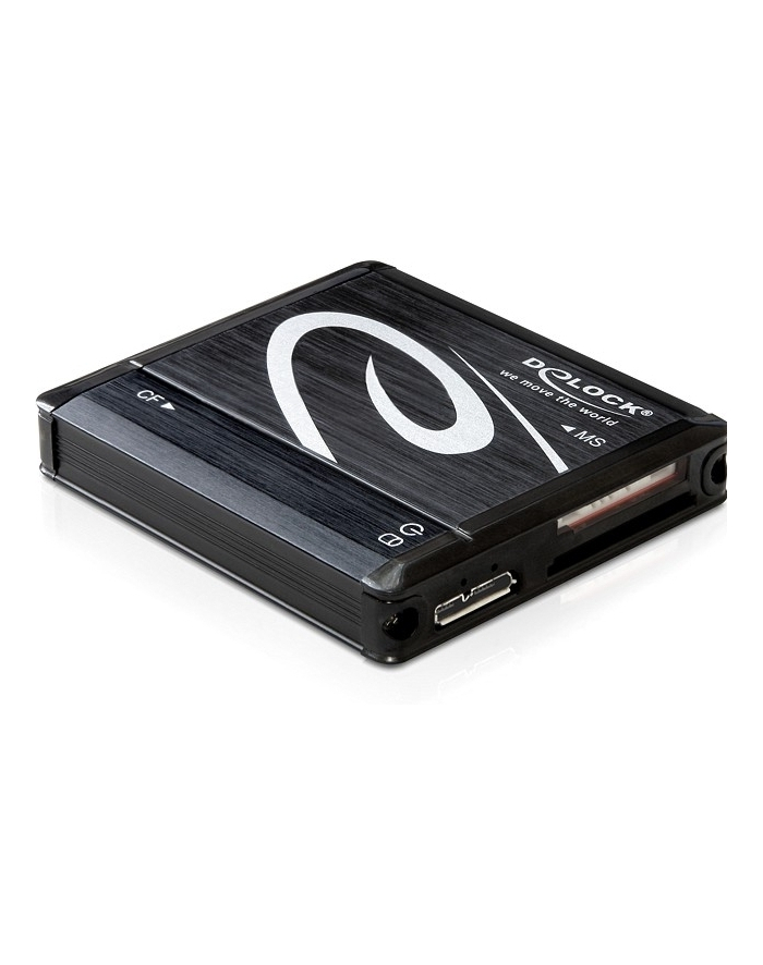 Czytnik Delock all-in-1 USB 3.0 black główny